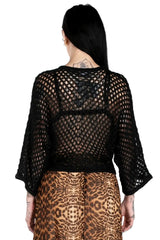 Runway Rebel Zip Sweater