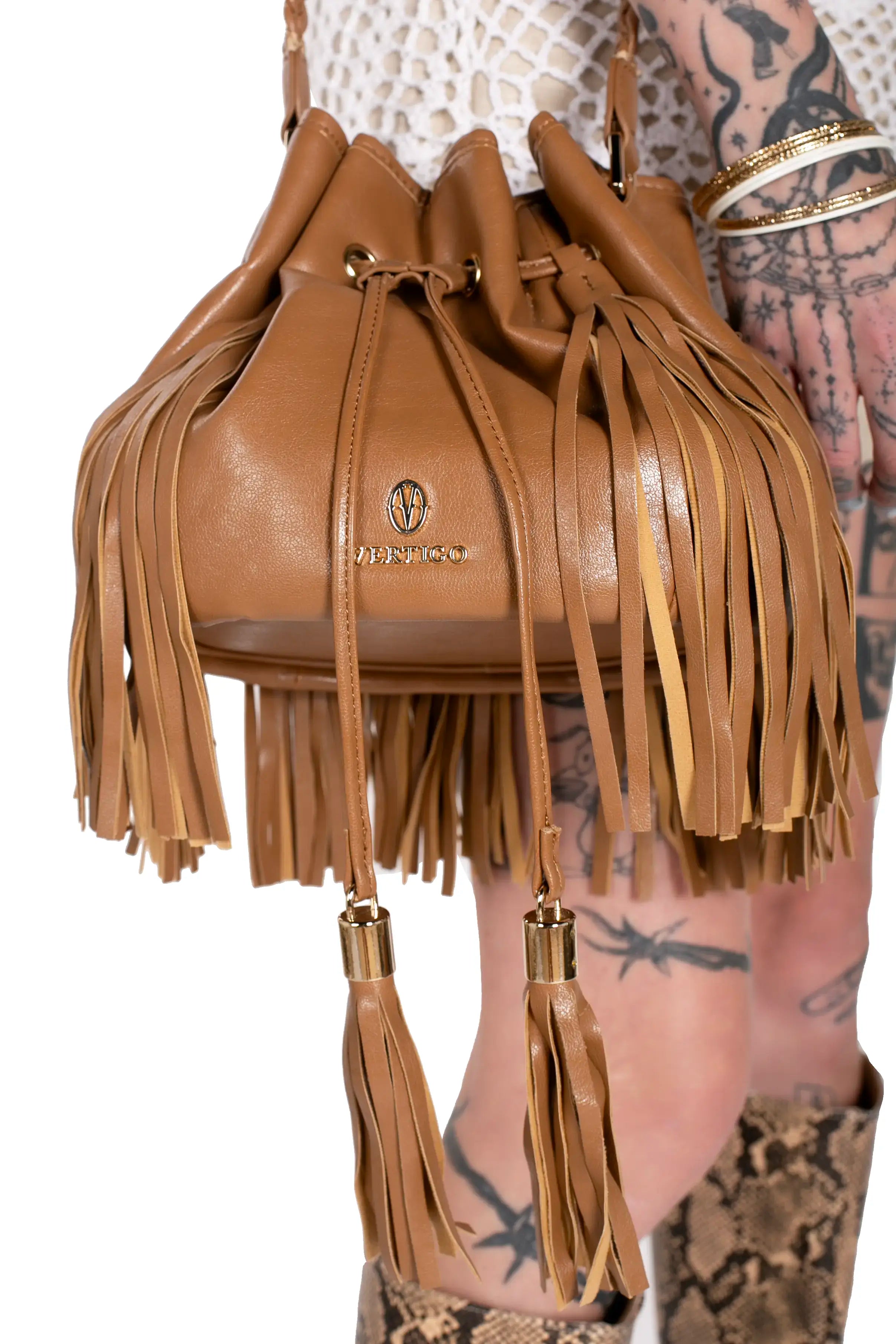 Wild Spirit Drawstring Bag