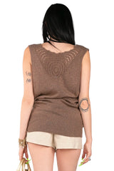 Off Duty Knit Vest