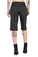 City Girl Pinstripe Capris
