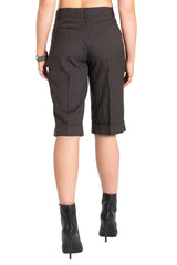 City Girl Pinstripe Capris