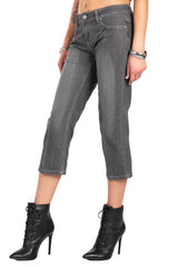 Bratty Capri Jeans