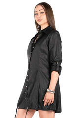 Runway Rules Trench Mini Dress