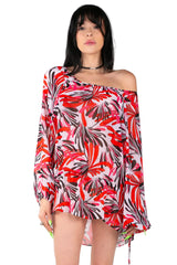 Daydream Delusion Balloon Sleeve Dress