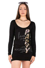 Party Animal Graphic Tunic