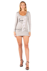 Party Animal Graphic Dress