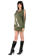 Keys To Chaos Graphic Tunic