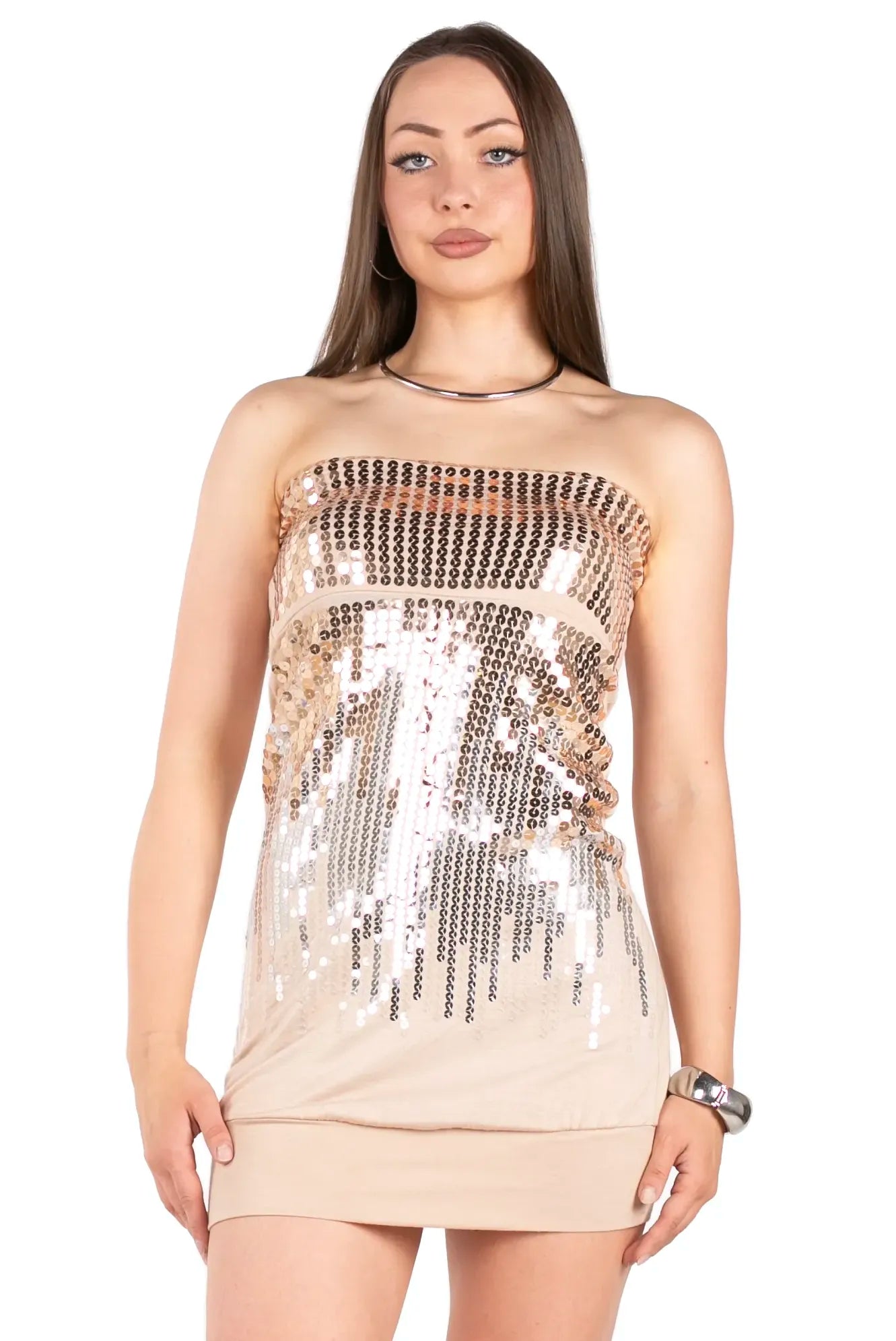 Spotlight Stealer Mini Dress