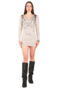 ALMOND/GUNMETAL