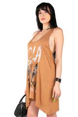 Too Glam Racerback Dress