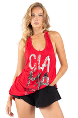 Too Glam Racerback Dress