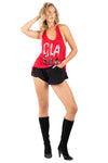 Too Glam Racerback Dress