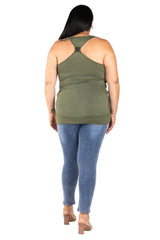 After Party Sequin Racerback Tunic