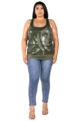 After Party Sequin Racerback Tunic