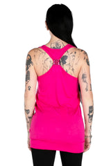After Party Sequin Racerback Tunic