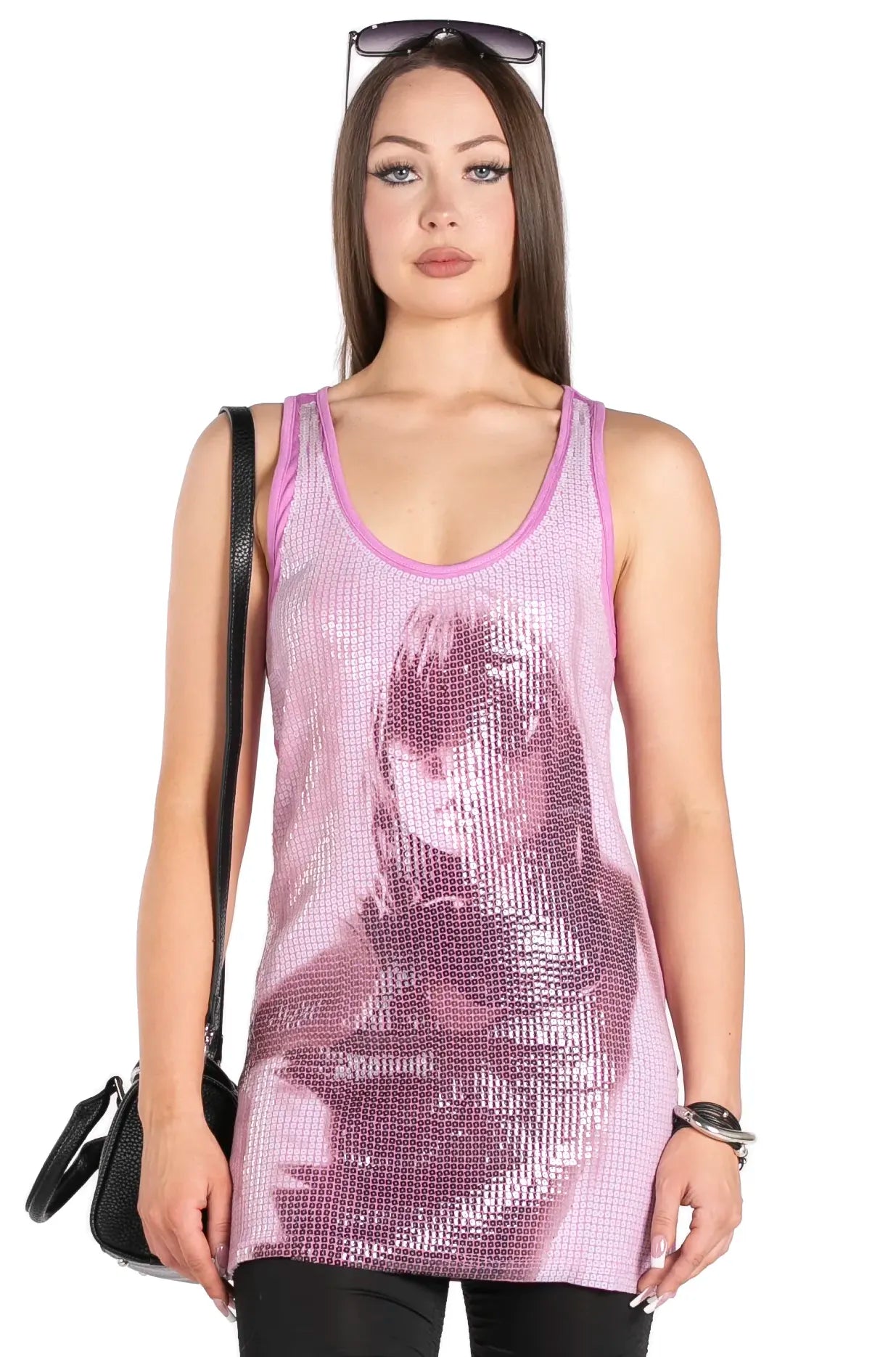 Disco Darling Sequin Tunic