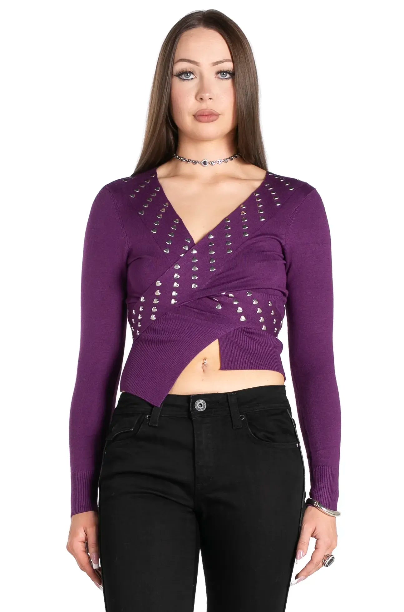 Heartbreaker Cutout Top