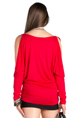 Caught Staring Graphic Tunic