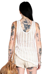 Barely Famous Crochet Tank Dress