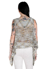 Glitch Goddess Knit Top