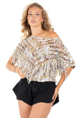 Glitch Goddess Knit Top