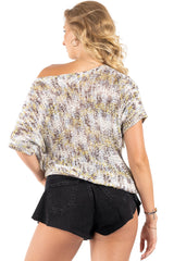 Glitch Goddess Knit Top