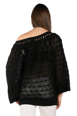 Convertible Collar OversizedTop