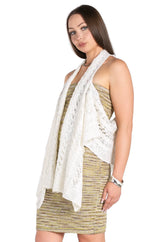 After Sunset Layered Vest
