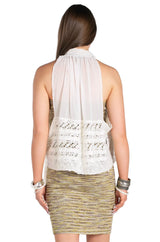 After Sunset Layered Vest