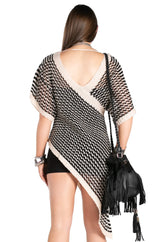 Out Of Line Asymmetrical Top