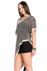 Out Of Line Asymmetrical Top