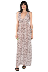 Caught In Paradise Sheer Maxi Cover-Up