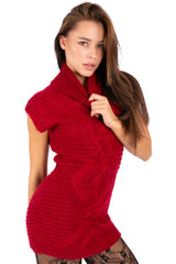 Sienna Cable Knit Mini Dress