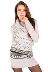 Turtleneck Dress