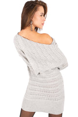 Off-Shoulder Mini Dress
