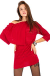Off-Shoulder Mini Dress