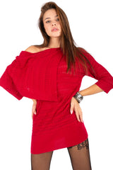 Off-Shoulder Mini Dress